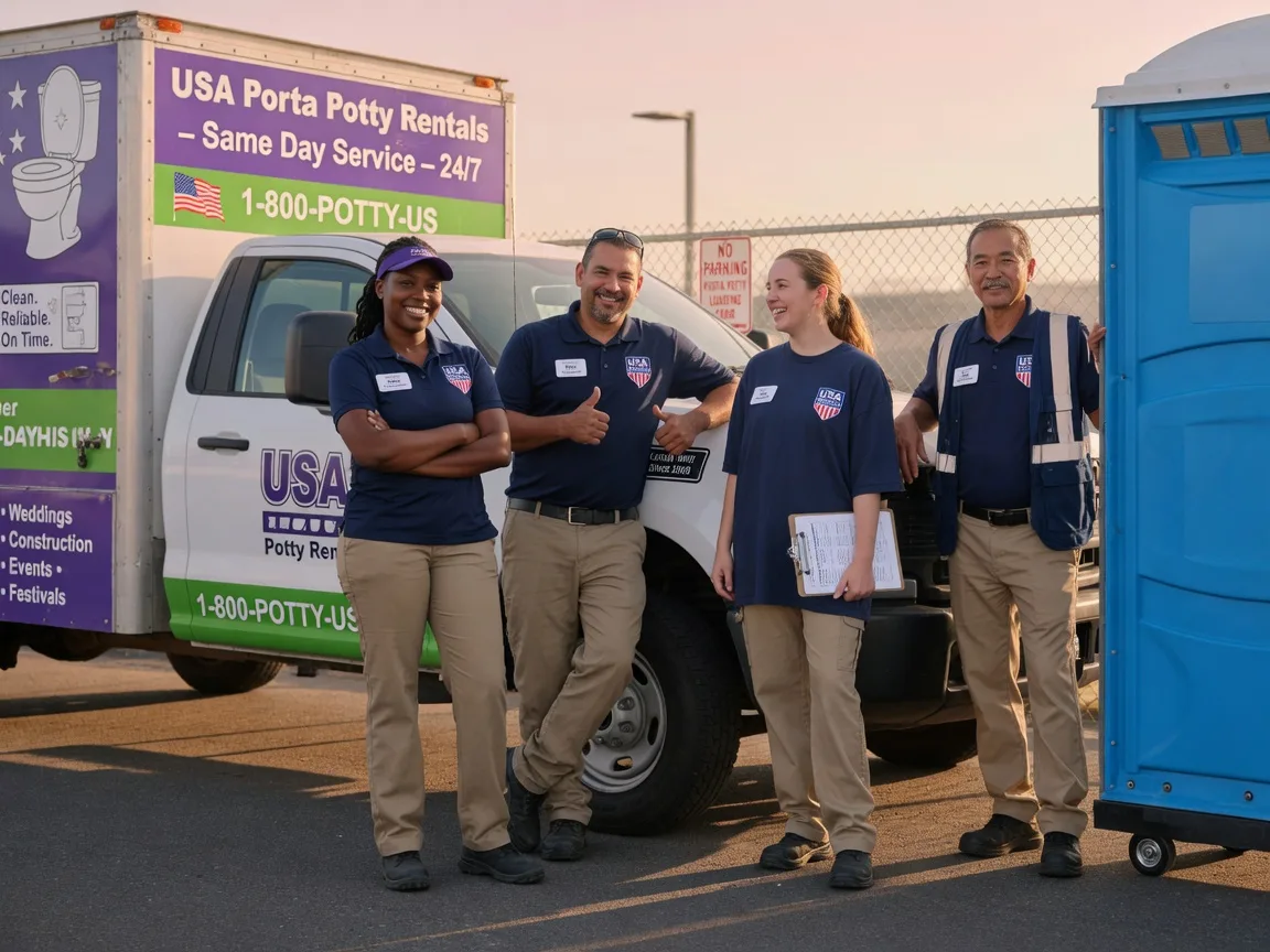 Porta Potty Rental company in Foster, OR